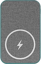 S-link P50 Yeşil 5000 mAh MagSafe Powerbank