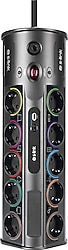 S-link PRZ01 PrizHive 3 m 10'lu Akım Korumalı Priz