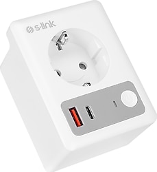 S-link SL-13 Masterpower Wi-Fi Akıllı Priz