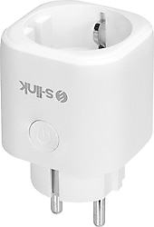 S-link SL-14 2.4 GHz WiFi TUYA Destekli Akım Korumalı Akıllı Priz
