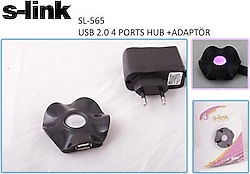 S-link SL-565 USB Çoğaltıcı