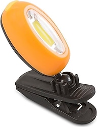 S-link SL-8712 Pilli Mandallı Led Kitap Okuma Lambası