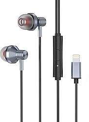 S-link SL-BTL03 Siyah Lightning Kablolu Kulak İçi Kulaklık