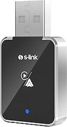 S-link SL-CAR01 2in1 Kablosuz CarPlay Adaptör