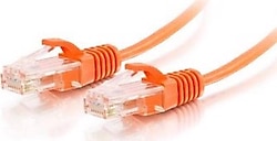S-link SL-CAT601TR UTP 1 m Turuncu CAT6 Patch Kablo