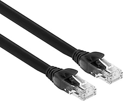 S-link SL-CAT6030BK UTP 30 cm Siyah CAT6 Patch Kablo