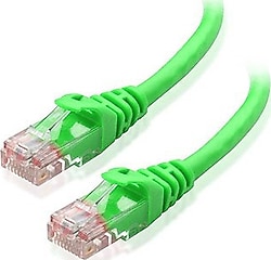 S-link SL-CAT6030GR UTP 30 cm Yeşil CAT6 Patch Kablo