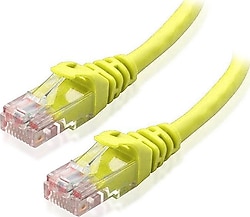 S-link SL-CAT6030YE UTP 30 cm Sarı CAT6 Patch Kablo