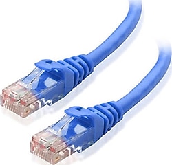 S-link SL-CAT610BL UTP 10 m Mavi CAT6 Patch Kablo