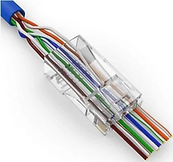 S-link SL-COB25P 100'lü RJ45 Konnektör