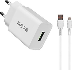 S-link SL-EC10L USB to Lightning Kablolu Şarj Aleti