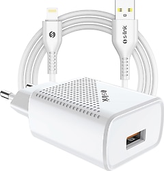 S-link SL-EC40L 12 W Lightning Kablolu Şarj Aleti