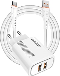 S-link SL-EC50M 12 W Micro USB Kablolu Hızlı Şarj Aleti