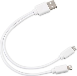 S-link SL-IP53 20 cm 2in1 Şarj Kablosu