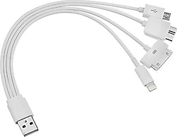 S-link SL-IP59 4in1 Şarj Kablosu