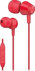 S-link SL-KU160 Kırmızı Mikrofonlu Kulak İçi Kulaklık