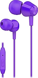 S-link SL-KU160 Mor Mikrofonlu Kulak İçi Kulaklık