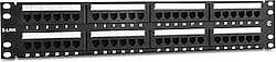 S-link SL-P648 CAT6 48 Port Patch Panel
