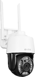 S-link SL-PTZ02 Speed Dome 2 MP 2.8mm Lens Gece Görüşlü IP Wi-Fi Güvenlik Kamerası