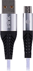 S-link SL-STM55M 1 m 3A Micro USB Hızlı Şarj Kablosu