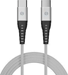 S-link SL-STM55TP 1 m Type-C to Type-C Hızlı Şarj Kablosu