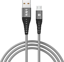 S-link SL-STM60M Micro USB Hızlı Şarj Kablosu