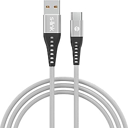 S-link SL-STM60T USB to Type-C Hızlı Şarj Kablosu