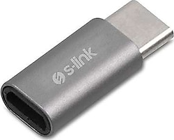S-link SL-TA25M Type-C to Micro USB Dönüştürücü