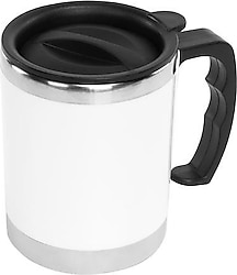 S-link SL-TM1978 Beyaz 330 ml Çelik Termos Kupa