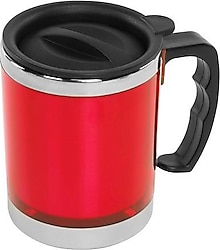 S-link SL-TM1978 Kırmızı 330 ml Çelik Termos Kupa