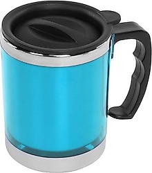 S-link SL-TM1978 Turkuaz 330 ml Çelik Termos Kupa