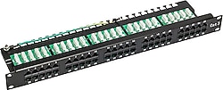 S-link SL-TP50 ISDN CAT3 50 Port Patch Panel