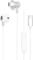 S-link SL-TPK05 Type-C Kablolu Kulak İçi Kulaklık