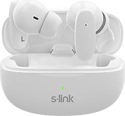 S-link SL-TWS08 TWS Beyaz Kulak İçi Bluetooth Kulaklık