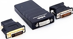 S-link SL-UD443 USB To DVI+VGA Dönüştürücü