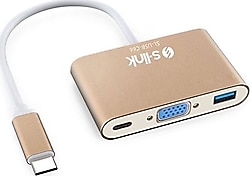 S-link SL-USB-C66 Laptop Docking Station