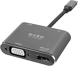 S-link SL-USB-C85 Laptop Docking Station
