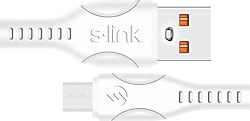 S-link SL-X241 1 m Micro USB Hızlı Data ve Şarj Kablosu