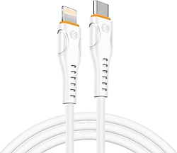 S-link SL-X290E 1 m Type-C to Lightning Hızlı Şarj Kablosu