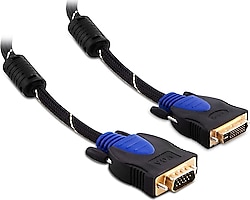 S-link SLX-311 1.5 m DVI to VGA Dönüştürücü