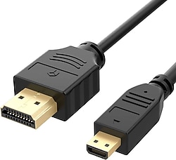 S-link SLX-915 1 m Micro HDMI to HDMI Kablo