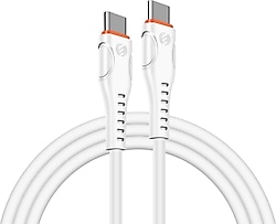 S-link SW-C135 2 m Type-C to Type-C Hızlı Şarj Kablosu
