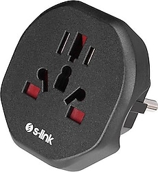 S-link SW-KC019 Universal-Türk Priz Dönüştürücü