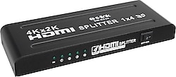 S-link SW-KC34 4 Port 4K HDMI Switch