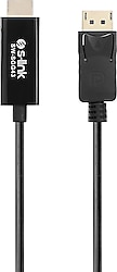 S-link SW-SGG43 DisplayPort to HDMI Dönüştürücü
