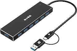 S-link SW-U317 7 Port Type-C USB Çoğaltıcı