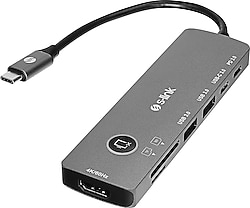 S-link SW-U707 Type-C Laptop Docking Station