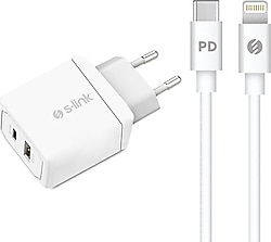 S-link Swapp IP-SW30 18 W Lightning Kablolu Hızlı Şarj Aleti