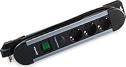 S-link Swapp SPGKS03 900 Joule Anahtarlı 1.5 m 3'lü Akım Korumalı Priz
