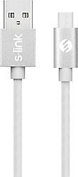 S-link Swapp SW-C500 1 m Micro USB Şarj Kablosu